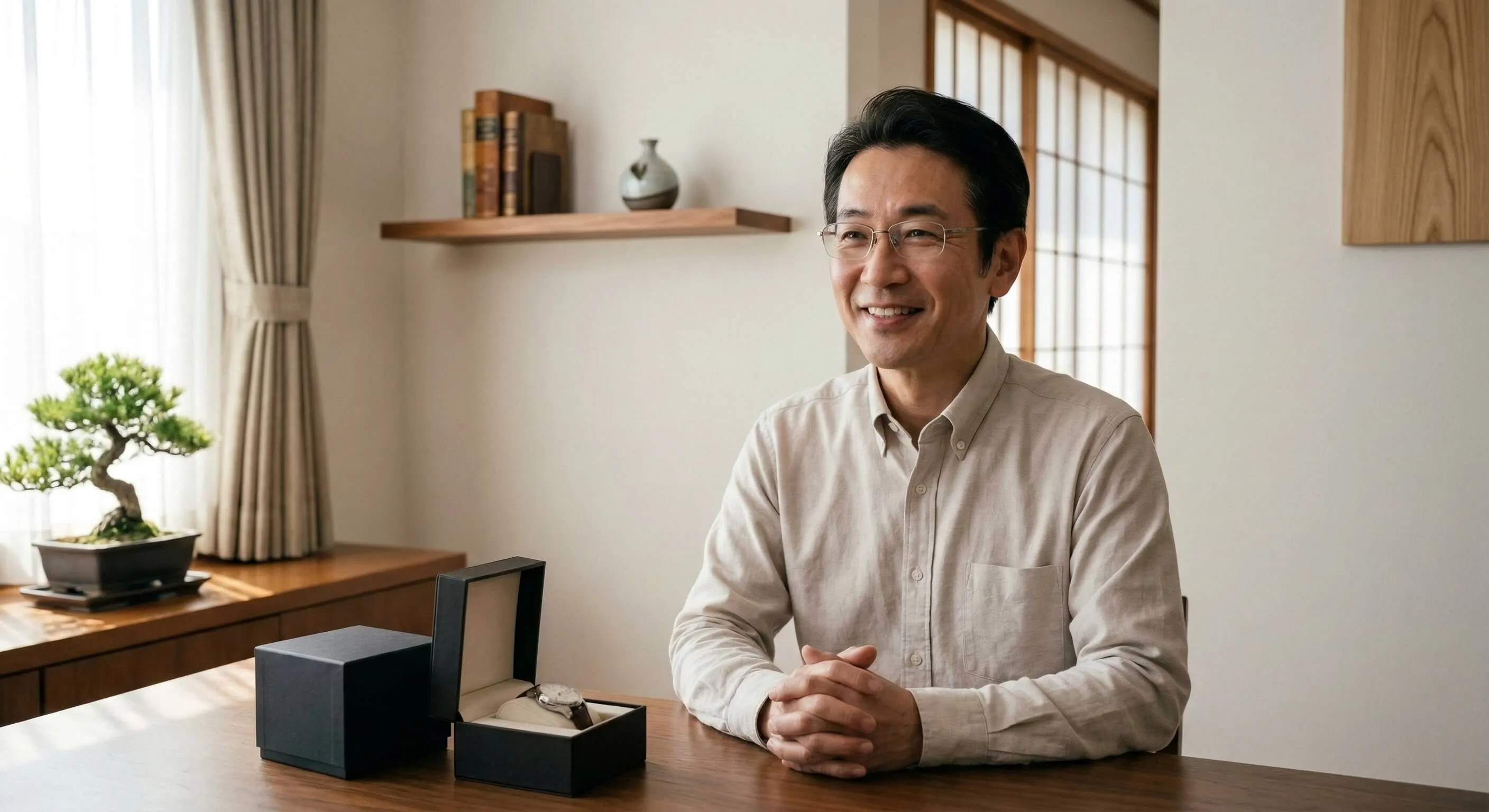 50代 男性のお客様