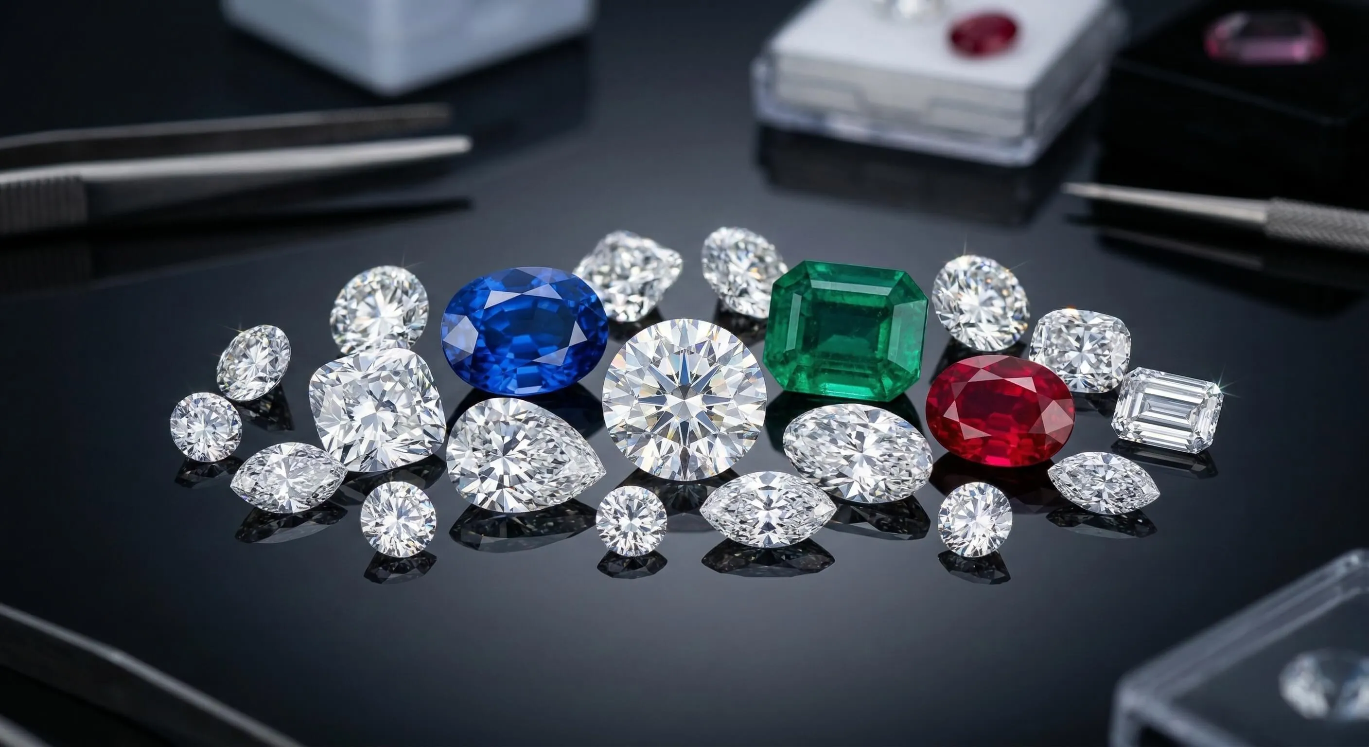 ダイヤモンド・ブランドジュエリー