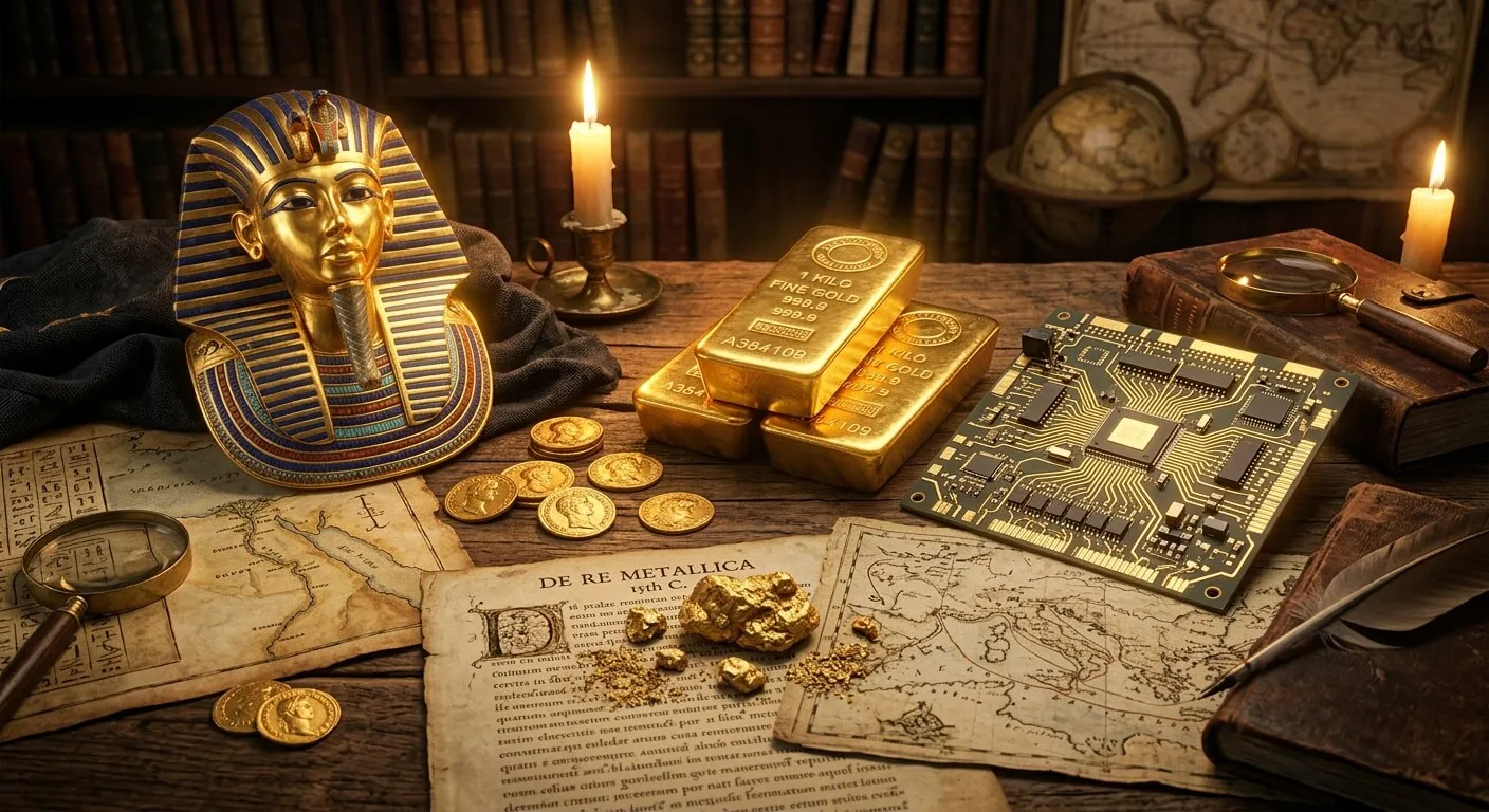 金の歴史と普遍的な価値